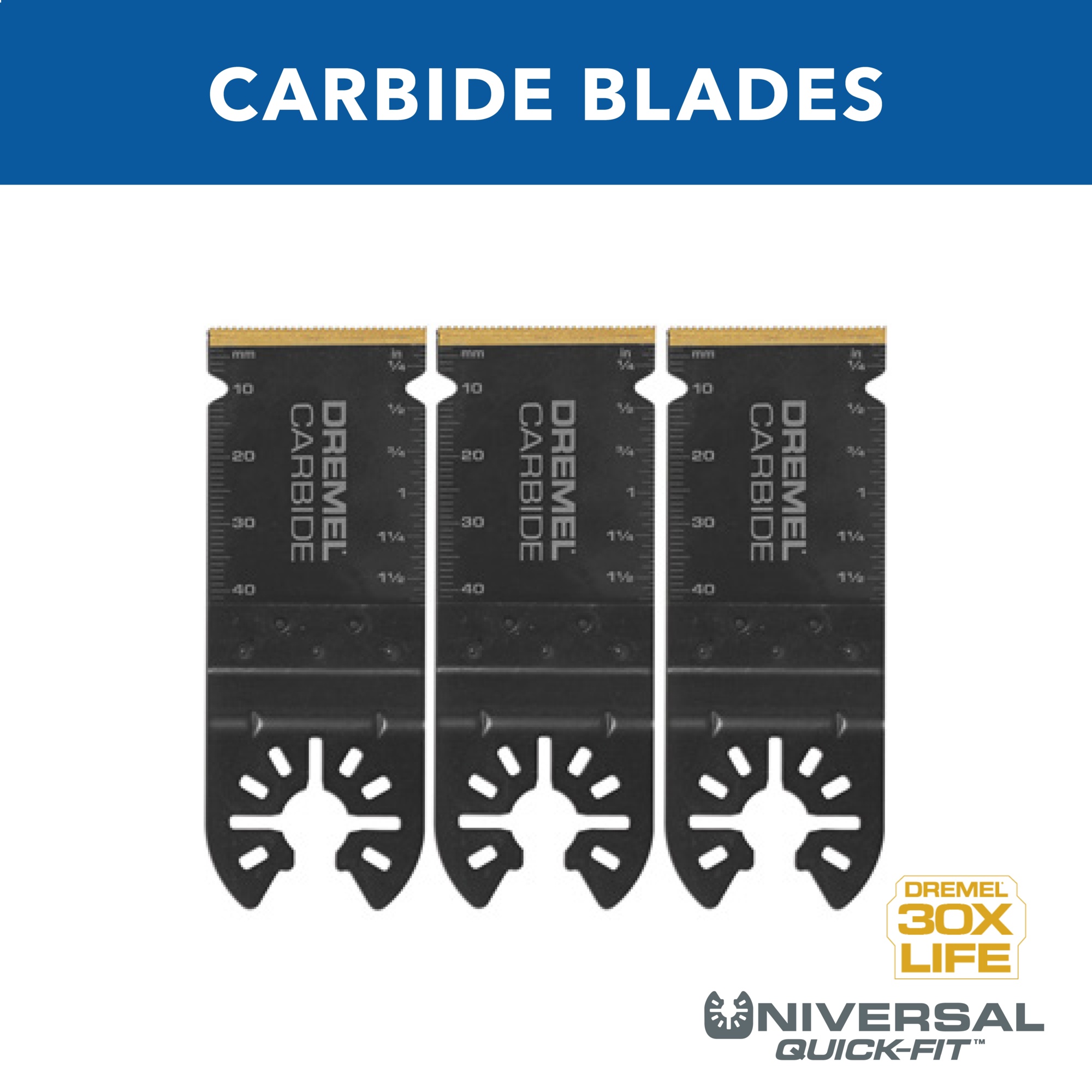 Dremel Carbide Flush Cutting Blades — Model# MM485B